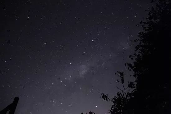 Céu estrelado em Ubatuba