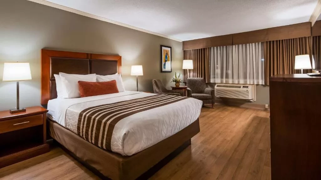 Quarto do Hotel Best Western em Ottawa