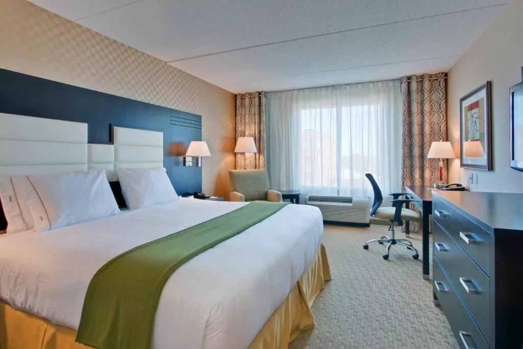 Quarto do Hotel Holiday Inn em Ottawa