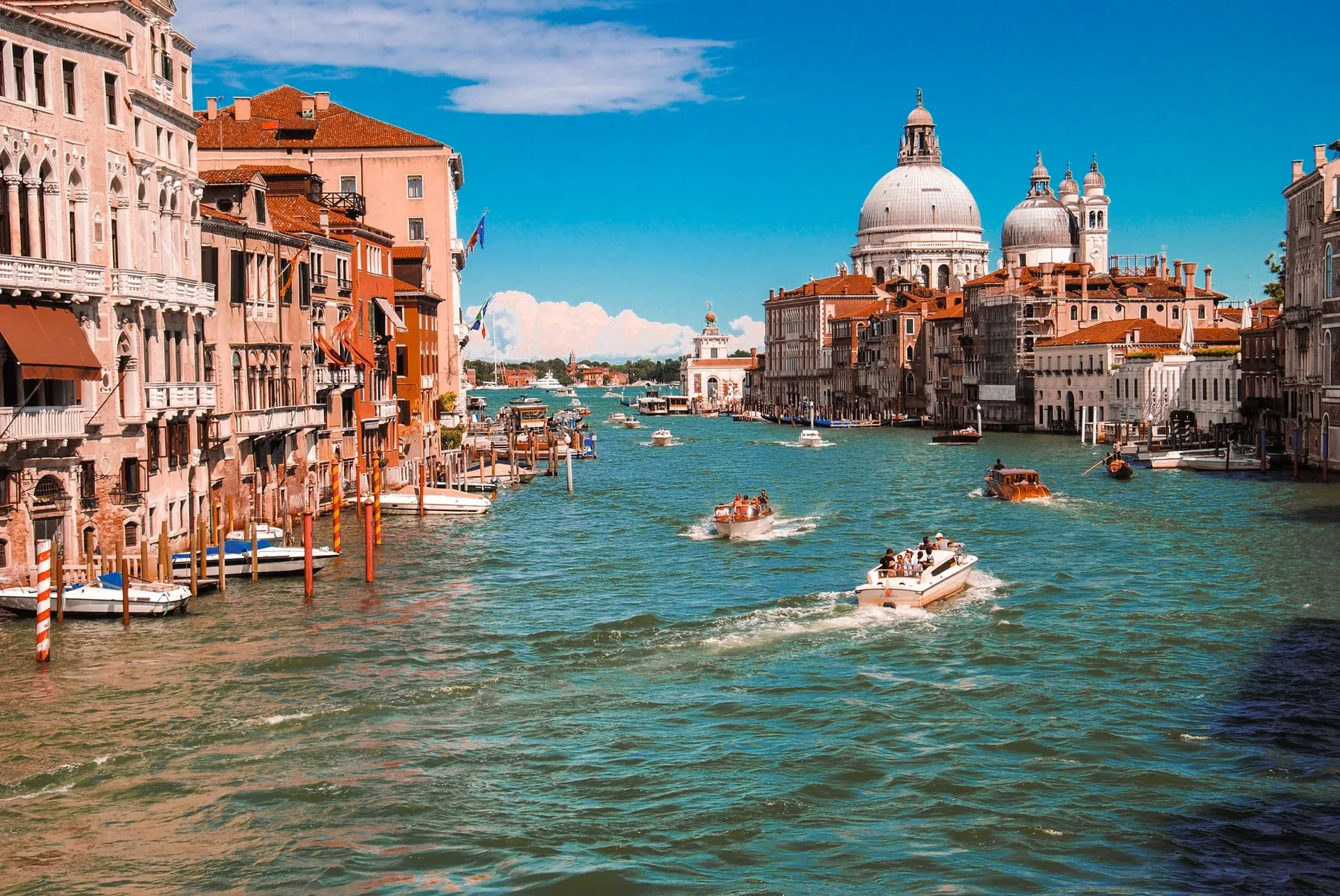 Verão em Veneza