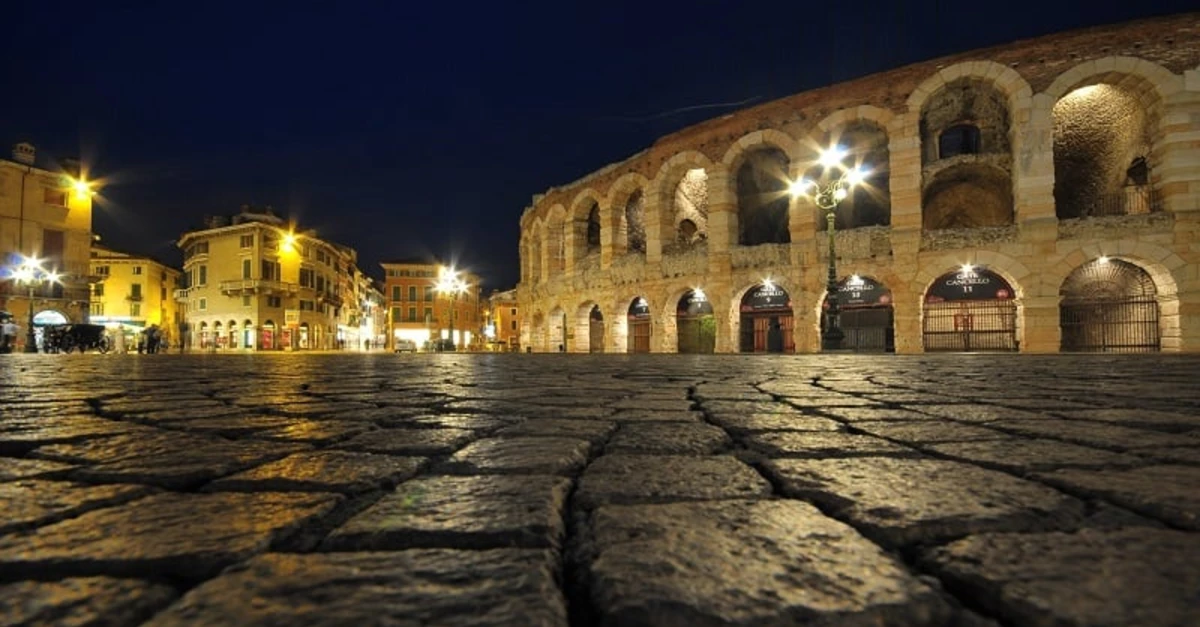 Verona: a Arena na época dos Gladiadores