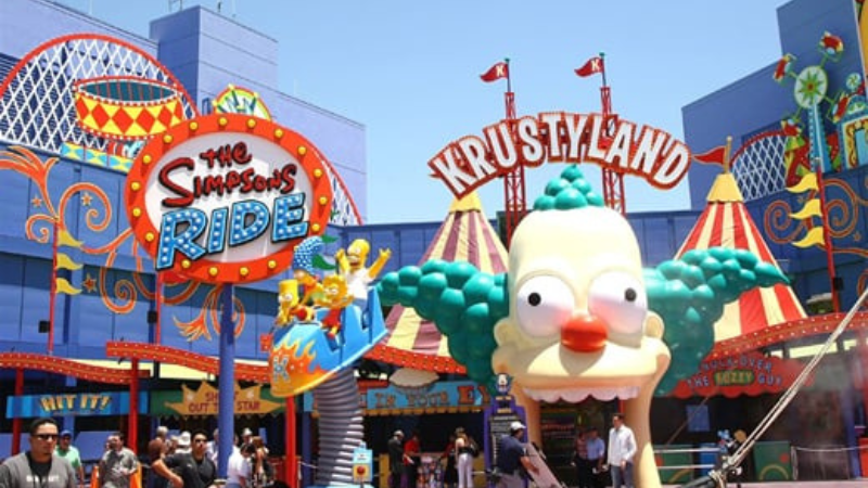 Krustyland no Universal Studios
