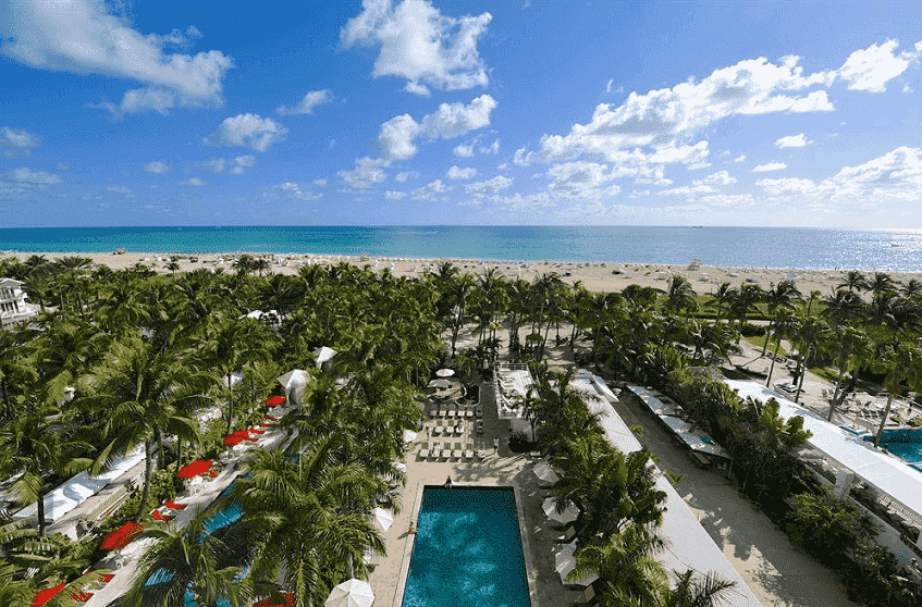 Os melhores hotéis de Miami
