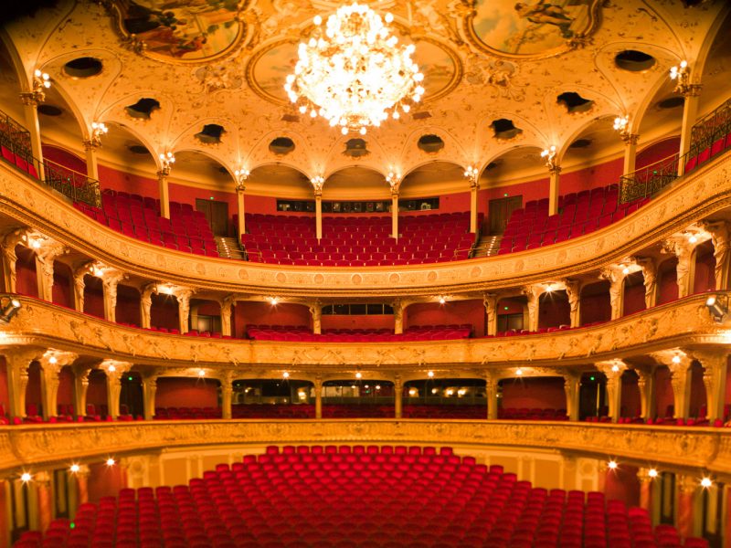 Casa da Ópera, Zurique, Suíça