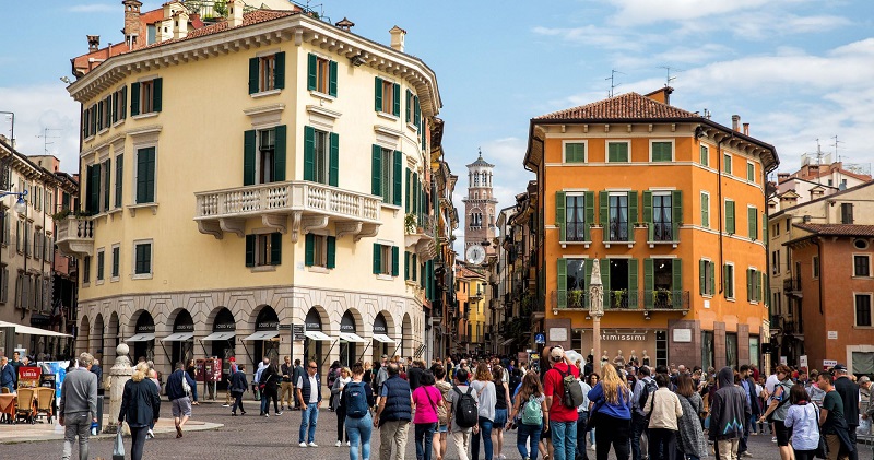 Como andar por Verona: andar a pé pela cidade